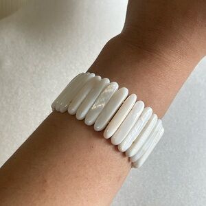 Vintage Mother of Pearl Bracelet